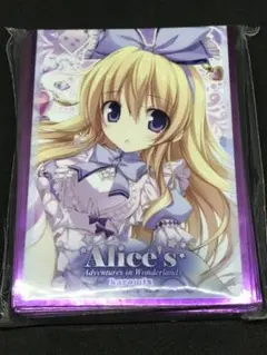 アリス karomix キャラクタースリーブ デッキシールド カードスリーブ