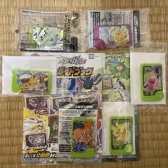 ポケモンフレンダ　バンギラス　リザードン　ピカチュウ