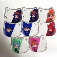 ペルソナ3リロード　ナンジャタウン　メティス　ねこ型アクリルコースター　8点
