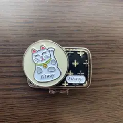 Fitway 招き猫クリップ式マーカー