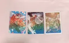 CR コレクションカード だるまいずごっど 3点セット