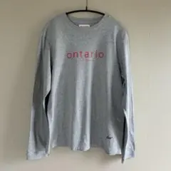 grown in the sun 長袖　Tシャツ M　ontario