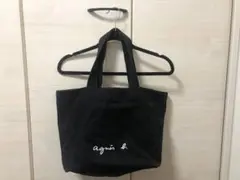 アニエスベー ロゴ トートバッグ