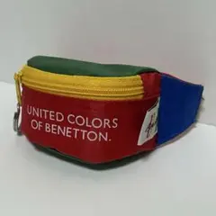 UNITED COLORS OF BENETTON ウエストポーチキーホルダー