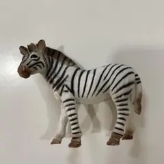 シマウマの置物
