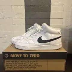 NIKE コート ビジョン MID NN 101WHITE/BLACK