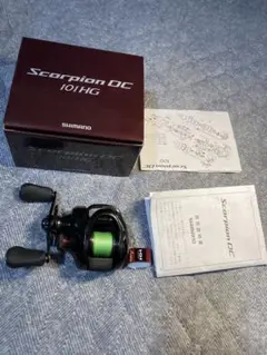 シマノ17スコーピオンDC 101HG