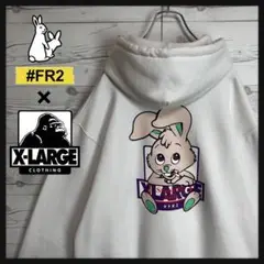 【佐藤ノア着用】 FR2 XLARGE 限定コラボ 希少デザイン 希少 パーカー