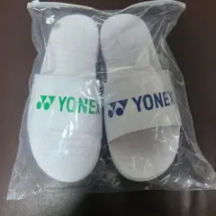 YONEX ホワイト シャワーサンダル　インターハイ記念　Lサイズ
