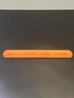 COACH スナップバンド(非売品)