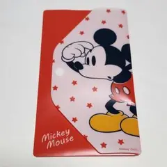 ミッキーマウス　クリアファイル