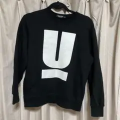 アンダーカバー スウェット トレーナー S 黒