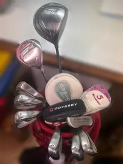 バ*キ様 PRGR　美品豪華クラブセット キャディバッグ付き バ*キ様 PRGR 美品豪華クラブセット キャディバッグ付き - メルカリ
