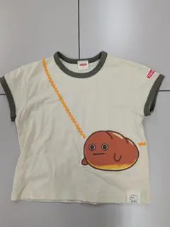 【新品未使用】 フジパン ネオバターロールくん Tシャツ 110cm
