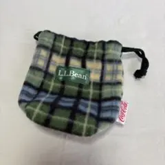 コカコーラ✖️L.L.Beanオリジナルフリースボトルカバー