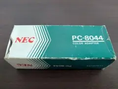 NEC PC-8044 COLOR RF ADAPTER