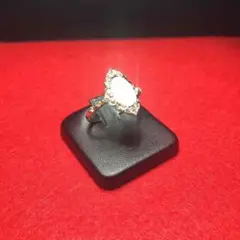 【ヴィンテージ】23号 ストーンリング 光沢 R2