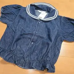 H&Mセーラーブラウス新品未使用
