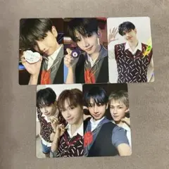 BOYNEXTDOOR Boylifeソロジャケ ケミ ユニット ジェヒョン