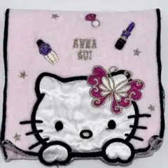 ANNA SUI x Hello Kitty タオルハンカチポーチピンク