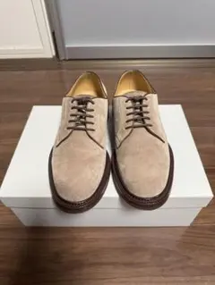 美品！BRUNELLO CUCINELLI スエードダービー39