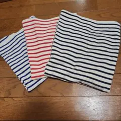 UNIQLO ストライプボートネック 7分丈トップス M XL