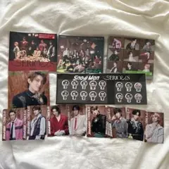 Snow Man SERIOUS 3形態セット