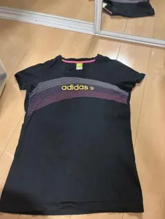adidas 半袖Tシャツ ブラック グラデーション