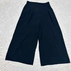 極美品✨セオリーリュクス　タックワイドパンツ　CLARICE 40 黒