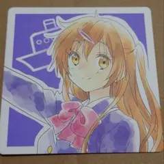 劇場版 中二病でも恋がしたい！take on me 特典 コースター 丹生谷森夏