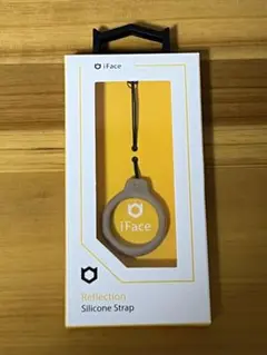 新品・未開封　iFace Silicone Strap ベージュ