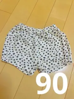 ダルメシアン柄 ボトムス 90サイズ