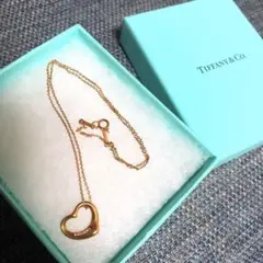 Tiffany ティファニー 美品 希少 ネックレス 750 k18 ダイヤ