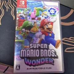 Nintendo Switchスーパーマリオブラザーズ　ワンダー