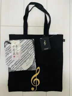 *新品タグ付き* トートバッグ+巾着袋 2点セット