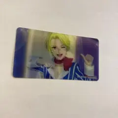 KING OF PRISM 今昔みまもりカード 氷室聖