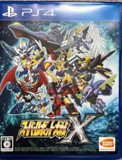 PS4 スーパーロボット大戦 X