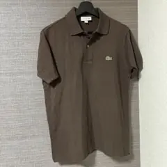 LACOSTE クラシックフィット ポロシャツ US XS ブラウン