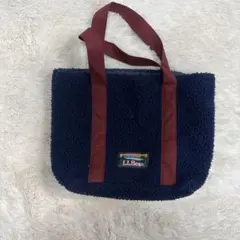 LL.Bean ネイビー トートバッグ