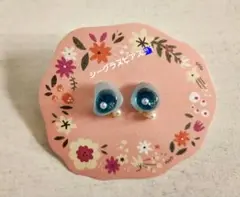 海からの贈り物〜✩　シーグラスピアス