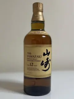 サントリー シングルモルト ウイスキー 山崎 12年 700ml