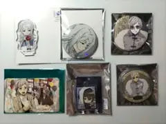 文スト 中島 太宰 澁澤 缶バッジ アクスタ アクキー カード セット
