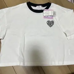 新品未使用　ラブトキシック(Lovetoxic)ハートリンガーTシャツ 150