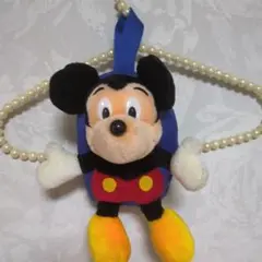 ミッキーマウス ぬいぐるみポーチ　Disney ディズニー