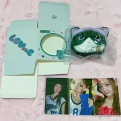 SAYMYNAME iLy LOVvmE ver ジュニ ドヒ トレカ SET