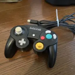 美品✨NINTENDO GAMECUBE コントローラー 黒