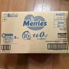 Merries メリーズ ビッグより大きい24枚×3パック