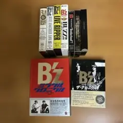 B'z コレクション VHS6本セット 本2冊