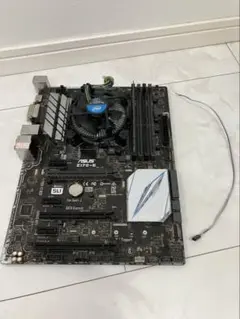 ASUS Z170-E cpu メモリ セット