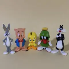 ルーニーテューンズ 入浴剤 フィギュア コンプリート